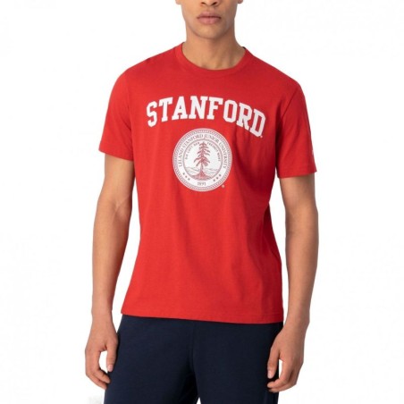 Champion Stanford University T-shirt girocollo M 218572.RS010