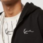 Felpa con cappuccio Karl Kani Chest Signature Essential Zip Hoodie M 6022897