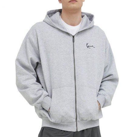 Felpa con cappuccio Karl Kani Chest Signature Essential Zip Hoodie M 6022899