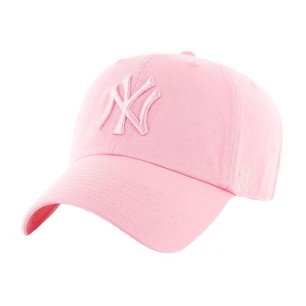 47 Brand New York Yankees MVP Cap B-RGW17GWSNL-RSA rosa Taglia unica