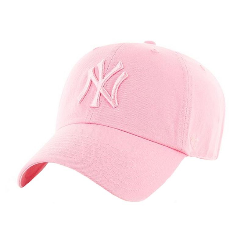 47 Brand New York Yankees MVP Cap B-RGW17GWSNL-RSA rosa Taglia unica