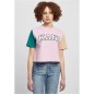 T-shirt Karl Kani Serif Crop Block Tee W 6130859