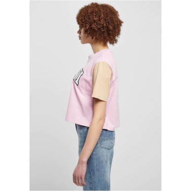 Karl Kani t-shirt Serif Crop Block Tee W 6130859