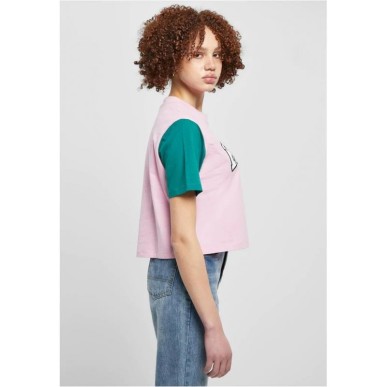 Karl Kani t-shirt Serif Crop Block Tee W 6130859