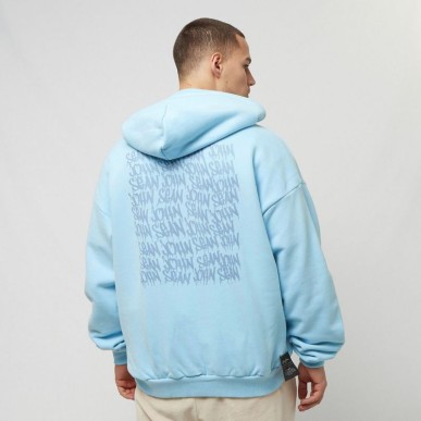 Sean John Script Logo Back Artwork Hoodie M 6021390