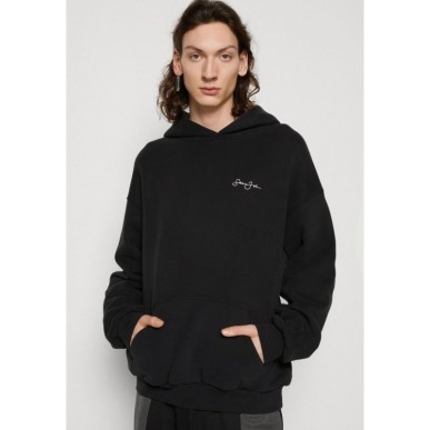 Sean John Script Logo Back Artwork Hoodie M 6021388