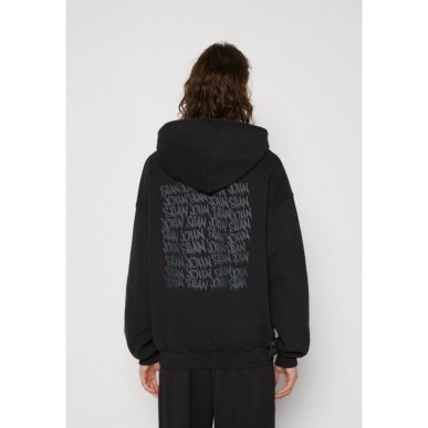 Sean John Script Logo Back Artwork Hoodie M 6021388