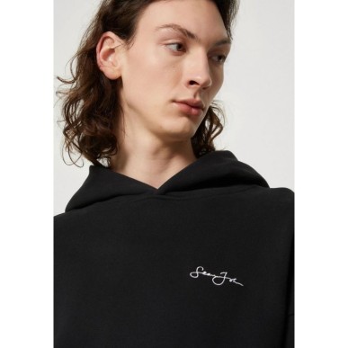 Sean John Script Logo Back Artwork Hoodie M 6021388