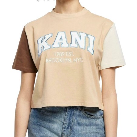 Karl Kani Serif Crop Block Tee W 6130858