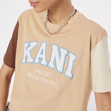 Karl Kani Serif Crop Block Tee W 6130858