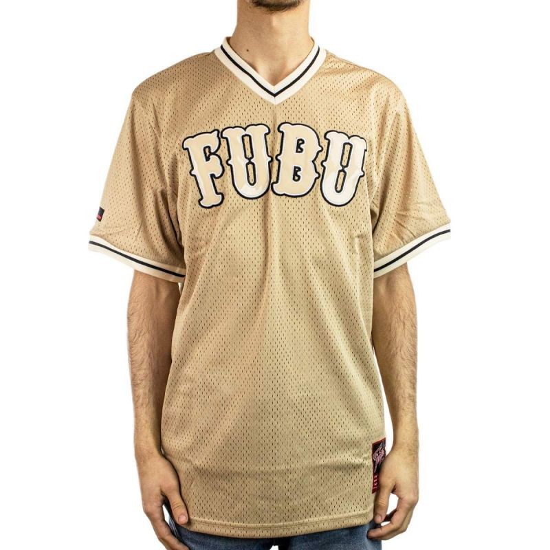 Fubu Vintage Lacquered Mesh Tee M 6038414