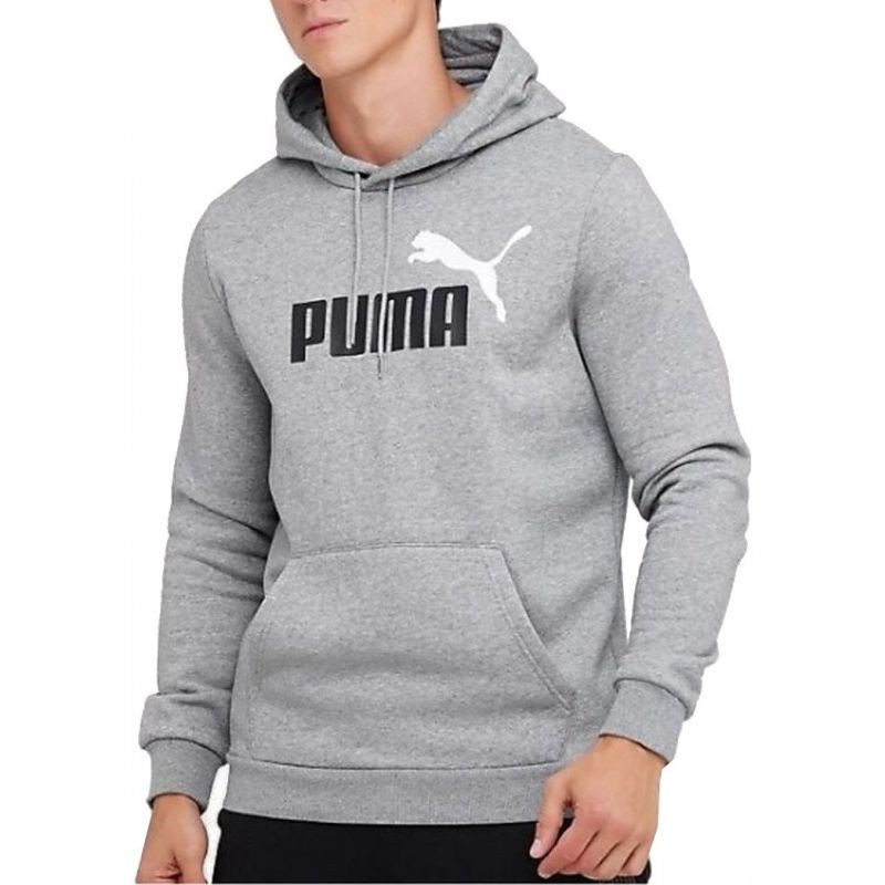 Felpa con cappuccio Puma ESS+ 2 Col Big Logo M 586764-30