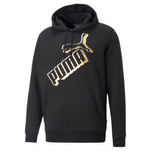 Felpa con cappuccio Puma ESS+ Big Logo M 849867 01