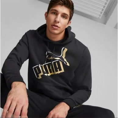 Puma ESS+ Big Logo Hoodie M 849867 01