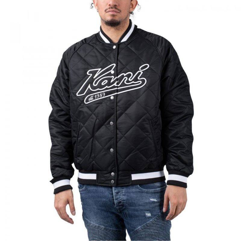 Giacca imbottita Varsity Souvenir di Karl Kani M 6085205