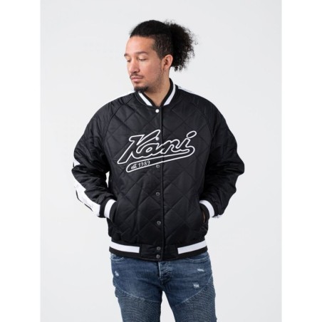 Giacca imbottita Varsity Souvenir di Karl Kani M 6085205