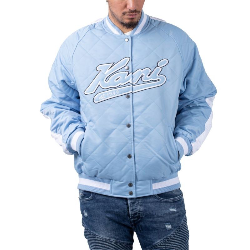 Giacca imbottita Varsity Souvenir di Karl Kani M 6085204