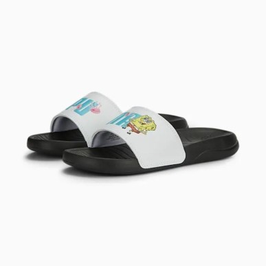 Puma x Spongebob Popcat 20 PS Jr flip-flops 390873 01