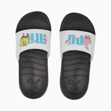 Puma x Spongebob Popcat 20 PS Jr flip-flops 390873 01