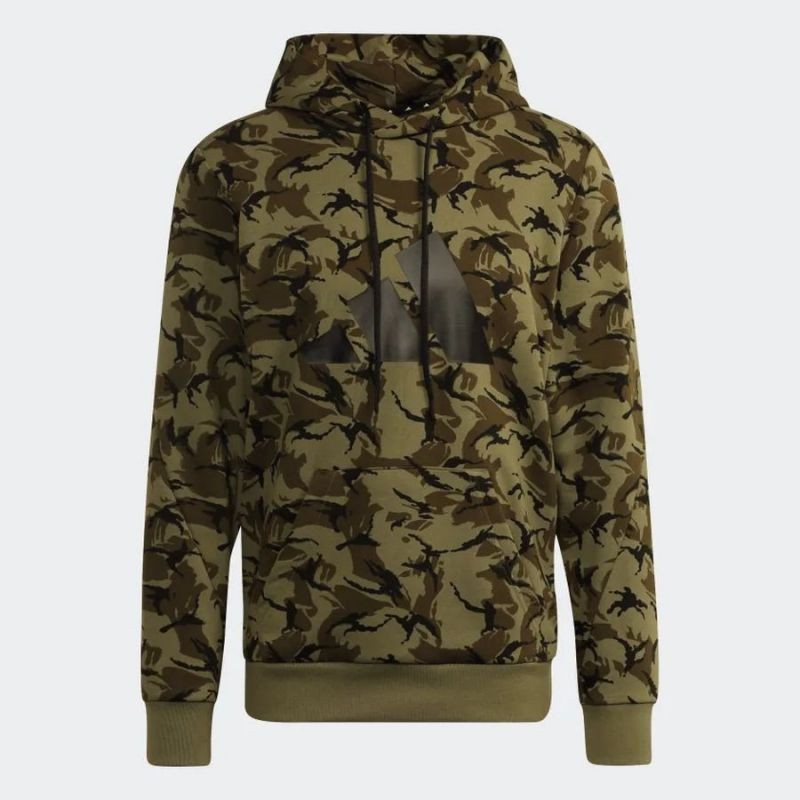 Felpa con cappuccio Adidas FI Camo Hoody M HA5834