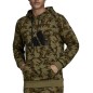 Felpa con cappuccio Adidas FI Camo Hoody M HA5834