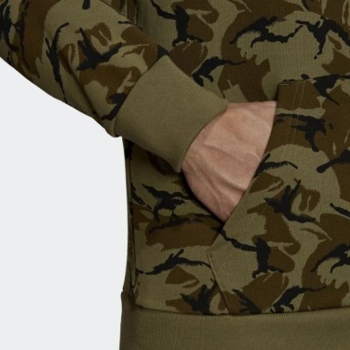 Felpa con cappuccio Adidas FI Camo Hoody M HA5834