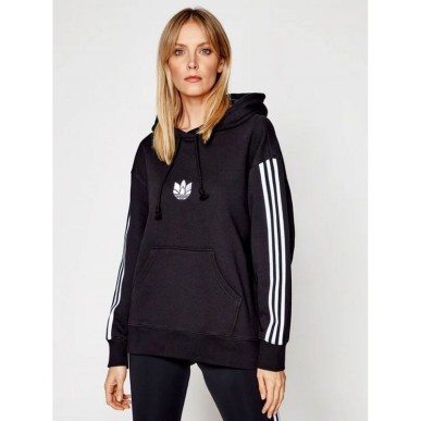 Felpa con cappuccio Adidas Originals Os Hoodie W GN2931