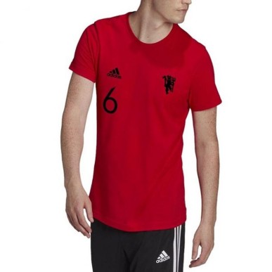 Maglietta Adidas Manchester United Mufc Gfx T 6 M HS4908