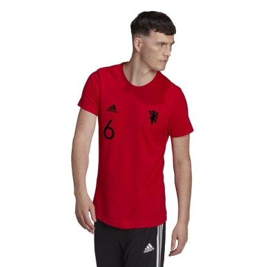 Maglietta Adidas Manchester United Mufc Gfx T 6 M HS4908