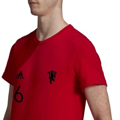 Maglietta Adidas Manchester United Mufc Gfx T 6 M HS4908