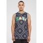 Karl Kani Woven Signature Paisley Basketball Tank M 6031440