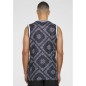 Karl Kani Woven Signature Paisley Basketball Tank M 6031440