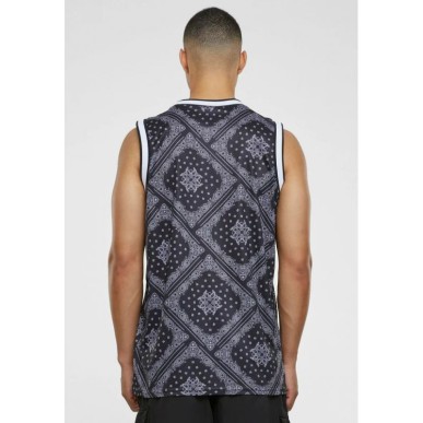 Karl Kani Woven Signature Paisley Basketball Tank M 6031440