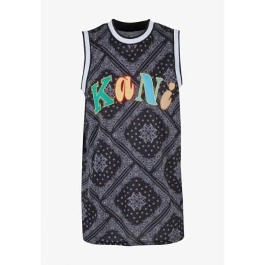 Karl Kani Woven Signature Paisley Basketball Tank M 6031440