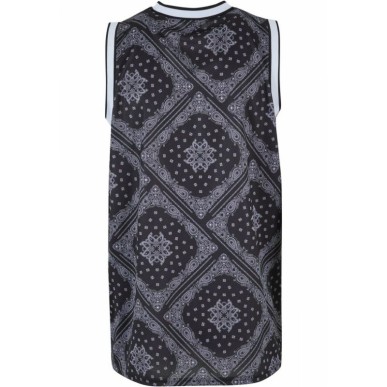 Karl Kani Woven Signature Paisley Basketball Tank M 6031440