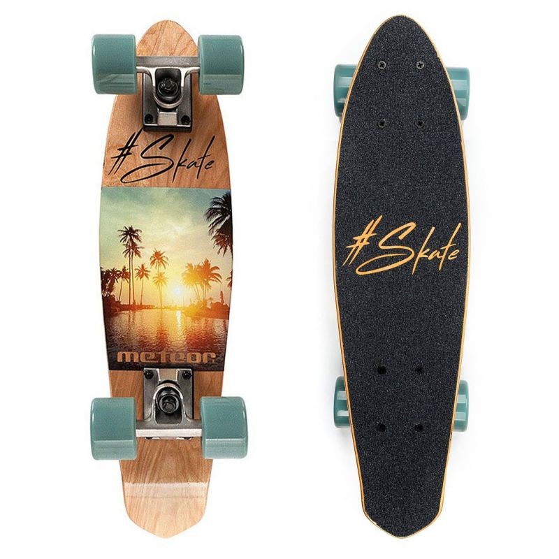 Meteor Summer Sunset 24287 skateboard