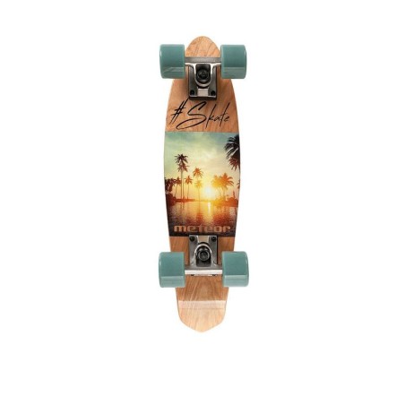 Skateboard Meteor Summer Sunset 24287