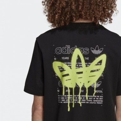 adidas Originals Behind Tee M HE3053