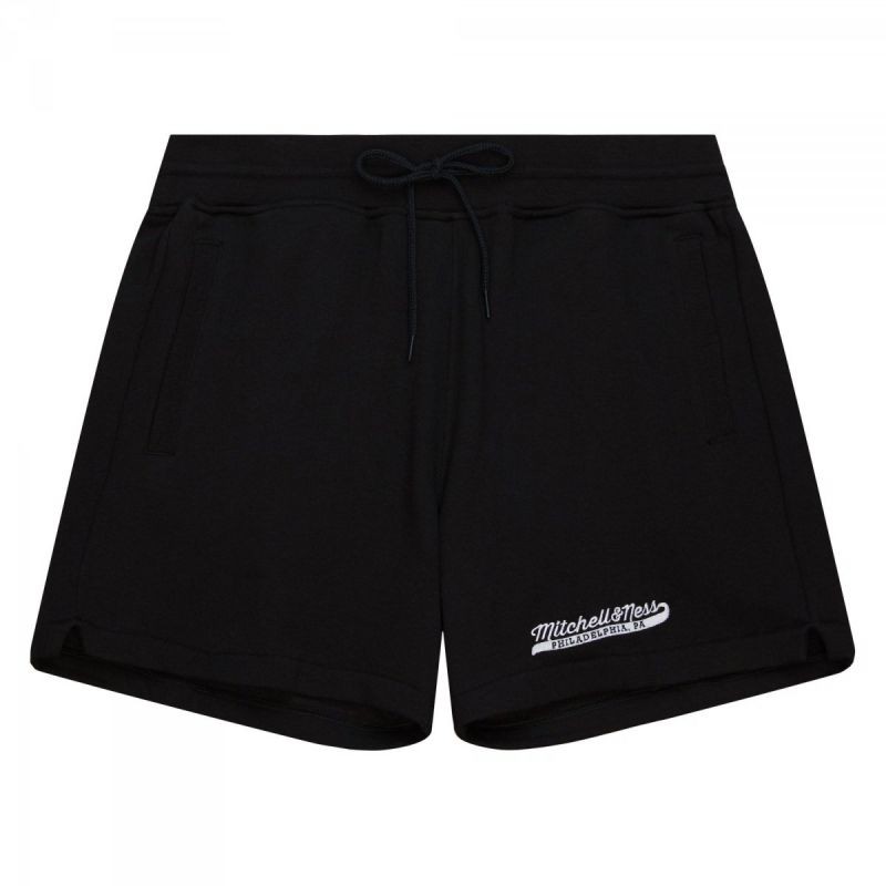 Mitchell & Ness Branded Essentials Fleece Shorts M PSHR5542-MNNYYPPPBLCK