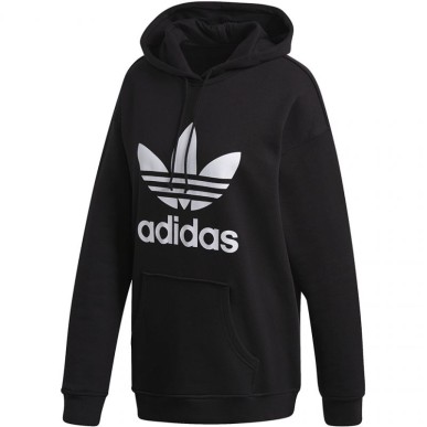 Felpa adidas Trefoil Hoodie W FM3307