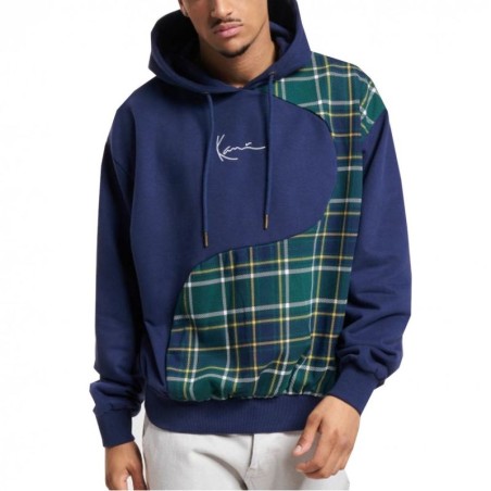 Karl Kani Small Signature Wavy Block Os Hoodie M 6021646