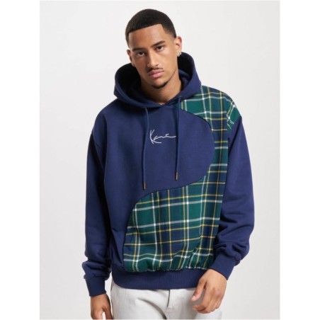 Karl Kani Small Signature Wavy Block Os Hoodie M 6021646