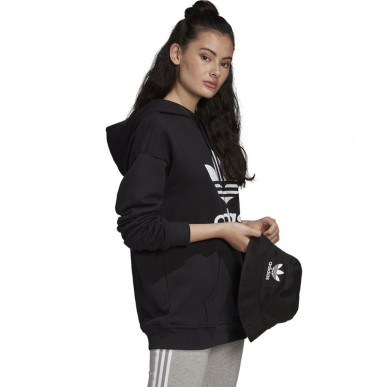 Felpa adidas Trefoil Hoodie W FM3307