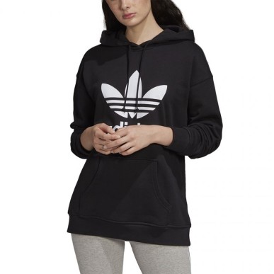 Felpa adidas Trefoil Hoodie W FM3307