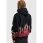 Karl Kani Small Signature Flame Os Hoodie M 6021649