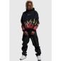 Karl Kani Small Signature Flame Os Hoodie M 6021649