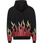 Karl Kani Small Signature Flame Os Hoodie M 6021649