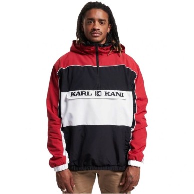 Giacca Karl Kani Retro Block Windbreaker M 6084142