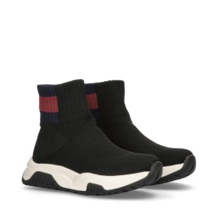 Tommy Hilfiger Sock Sneaker Nero W scarpe T3A9-33007-0702999-999