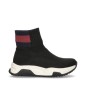 Tommy Hilfiger Sock Sneaker Nero W scarpe T3A9-33007-0702999-999